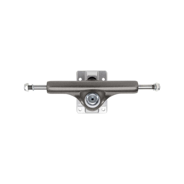 Slappys ST1 Inverted Hollow Light Skateboard Truck Gunmetal/Polish/White Gold (Pair)
