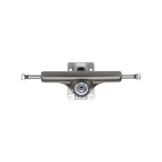 Slappys ST1 Inverted Hollow Light Skateboard Truck Gunmetal/Polish/White Gold (Pair)