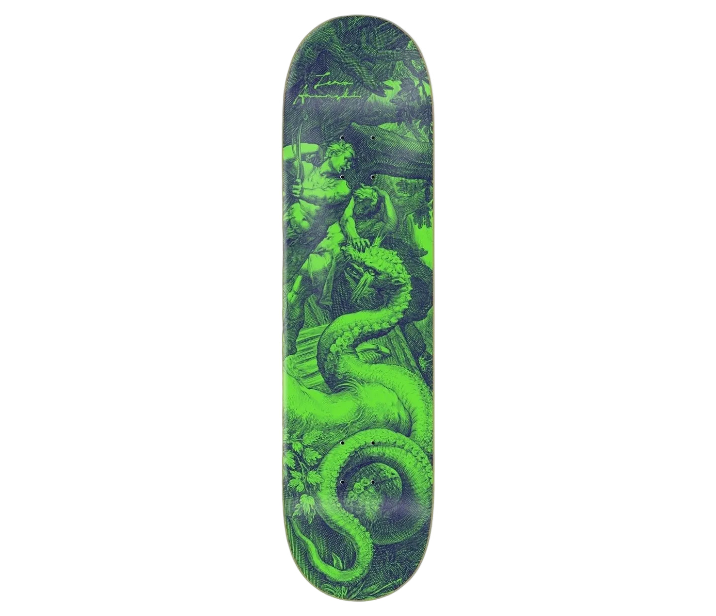 Zero Arunski Renaissance Skateboard Deck 8.5"