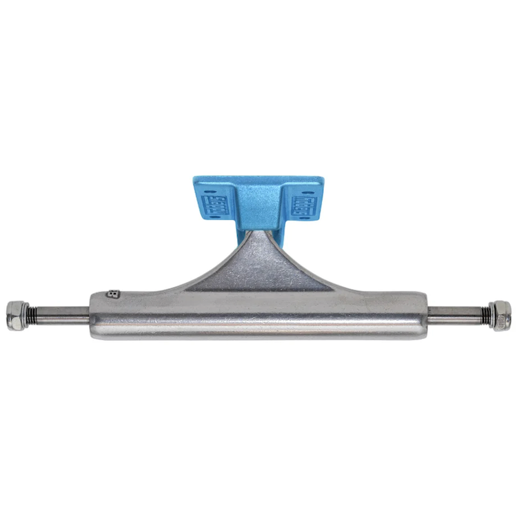 Slappys ST1 Inverted Hollow Light Skateboard Truck  Light Blue/Polish (Pair)