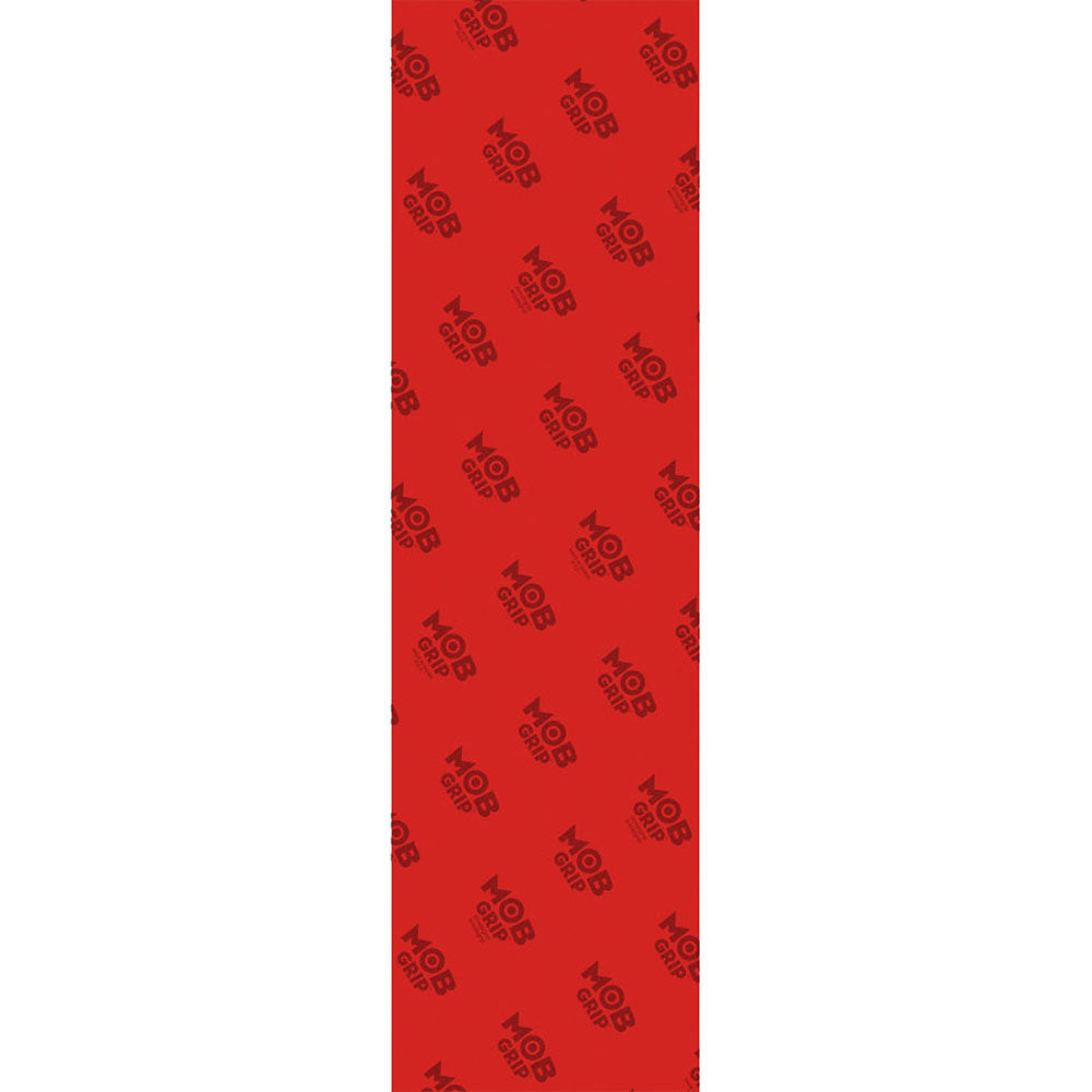 MOB Trans Colors 9" Grip Tape Sheet - Red