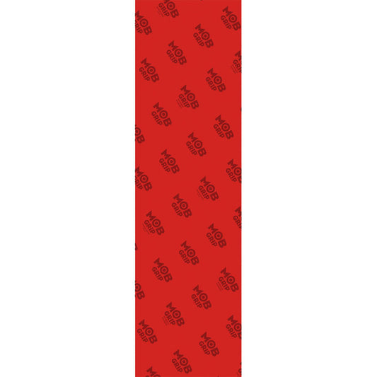 MOB Trans Colors 9" Grip Tape Sheet - Red