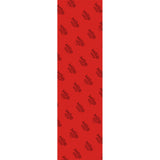 MOB Trans Colors 9" Grip Tape Sheet - Red