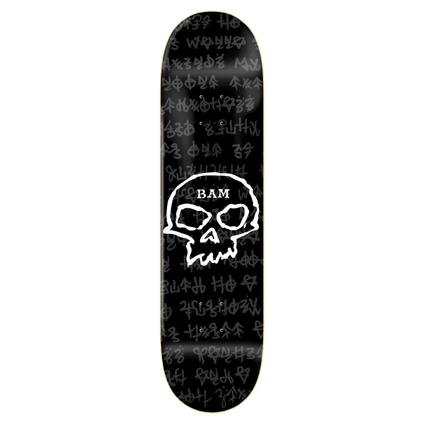 Zero BAM Strigoi Skateboard Deck 8.25"