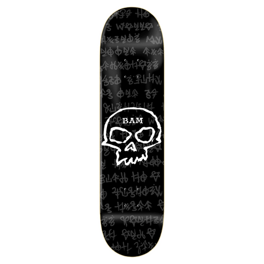 Zero BAM Strigoi Skateboard Deck 8.25"