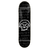 Zero BAM Strigoi Skateboard Deck 8.25"