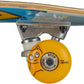 Meow Big Cat Camo Blue Complete Skateboard 7.5"