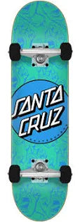 Santa Cruz Other Dot Hands Complete Skateboard – 7.75″