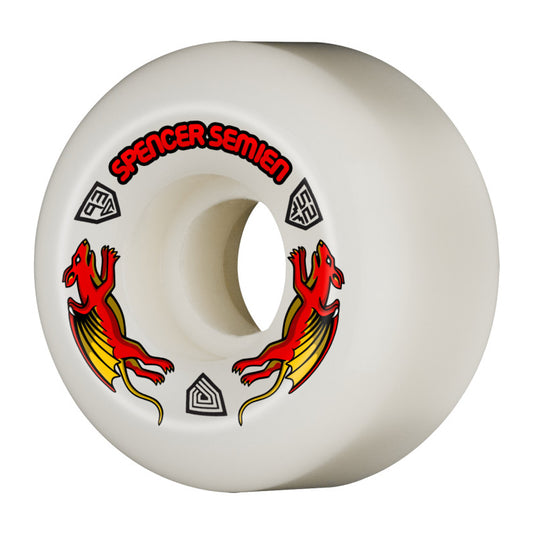 Powell-Peralta™ Dragon Formula Pro • Spencer Semien • Nano Rat • 52mm x 30mm • 93A • V5 • Off White
