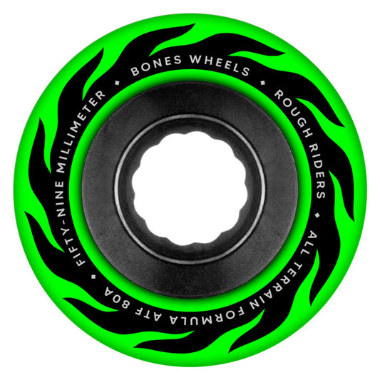 BONES™ Rough Riders • Eternal Flame • ATF • 59mm • 80A • Green