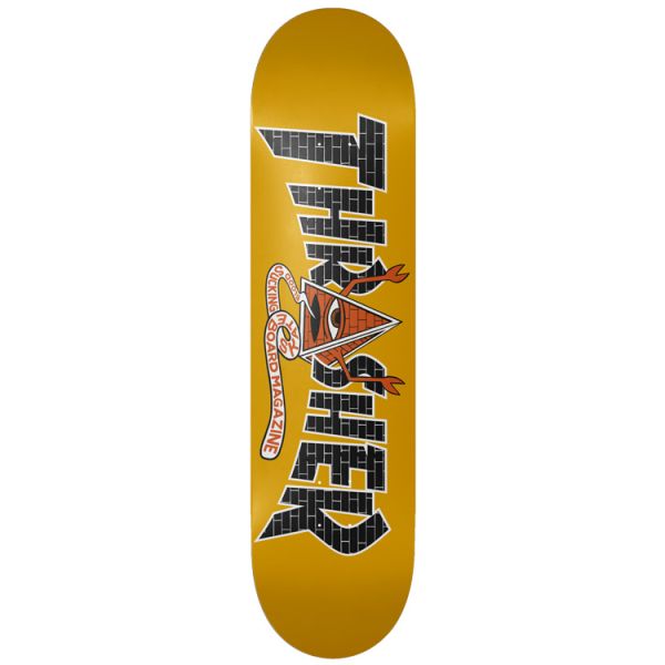 Toy Machine x Thrasher 'Pyramid Sect' 8.5"