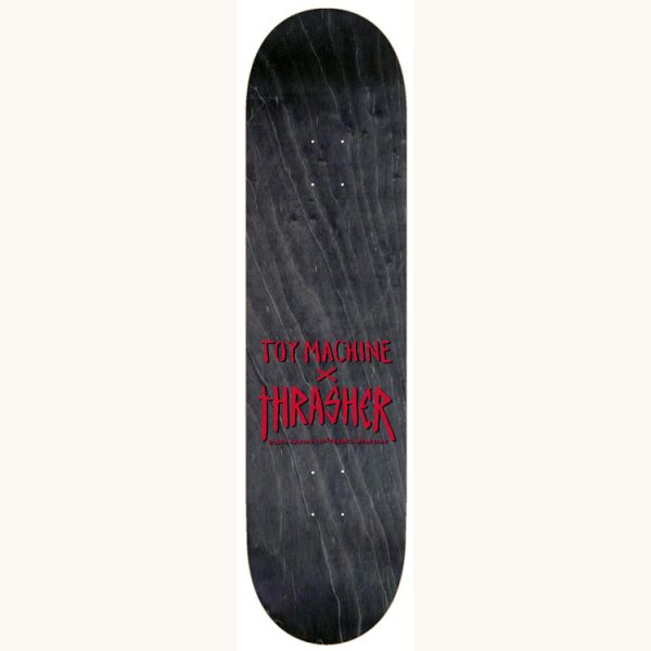 Toy Machine x Thrasher 'Pyramid Sect' 8.5"