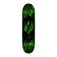 Powell Peralta Skeleton Flight Skateboard Deck 8.5" Green Foil