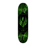 Powell Peralta Skeleton Flight Skateboard Deck 8.5" Green Foil