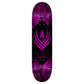 Powell Peralta Skeleton Flight Skateboard Deck 8" Pink Foil