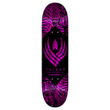 Powell Peralta Skeleton Flight Skateboard Deck 8" Pink Foil