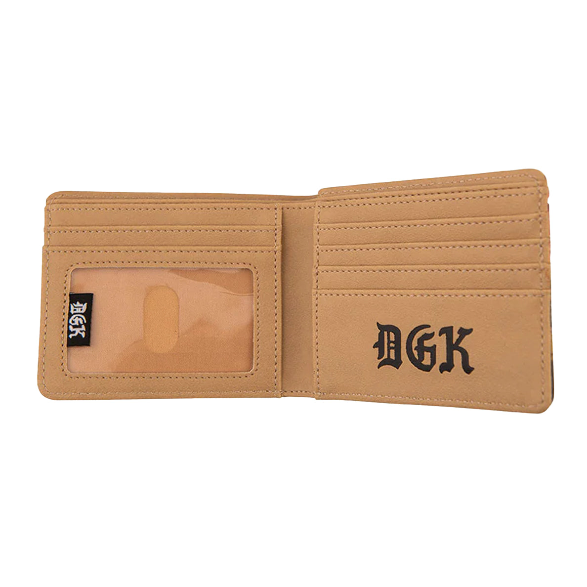 DGK Shrine Wallet Tan