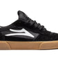 Lakai Cambridge Skate Shoes - Black/Gum