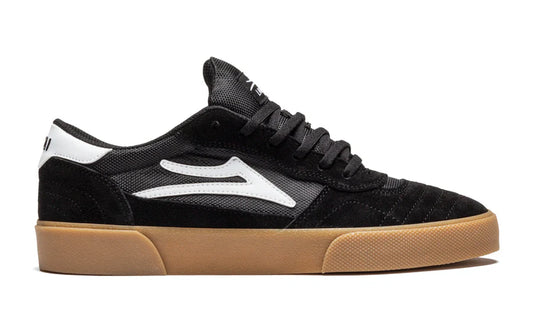 Lakai Cambridge Skate Shoes - Black/Gum
