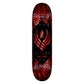Powell Peralta Skeleton Flight Skateboard Deck 8.38" Red Foil