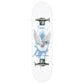 April Skateboards Shane O'Neill 'OG Dove' Complete Skateboard 8" White/Blue