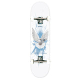 April Skateboards Shane O'Neill 'OG Dove' Complete Skateboard 8" White/Blue