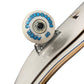 April Skateboards OG Logo Complete Skateboard Gold/White 8"
