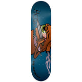 Toy Machine Braden Hoban Vengeance Skateboard Deck 8.38" Blue