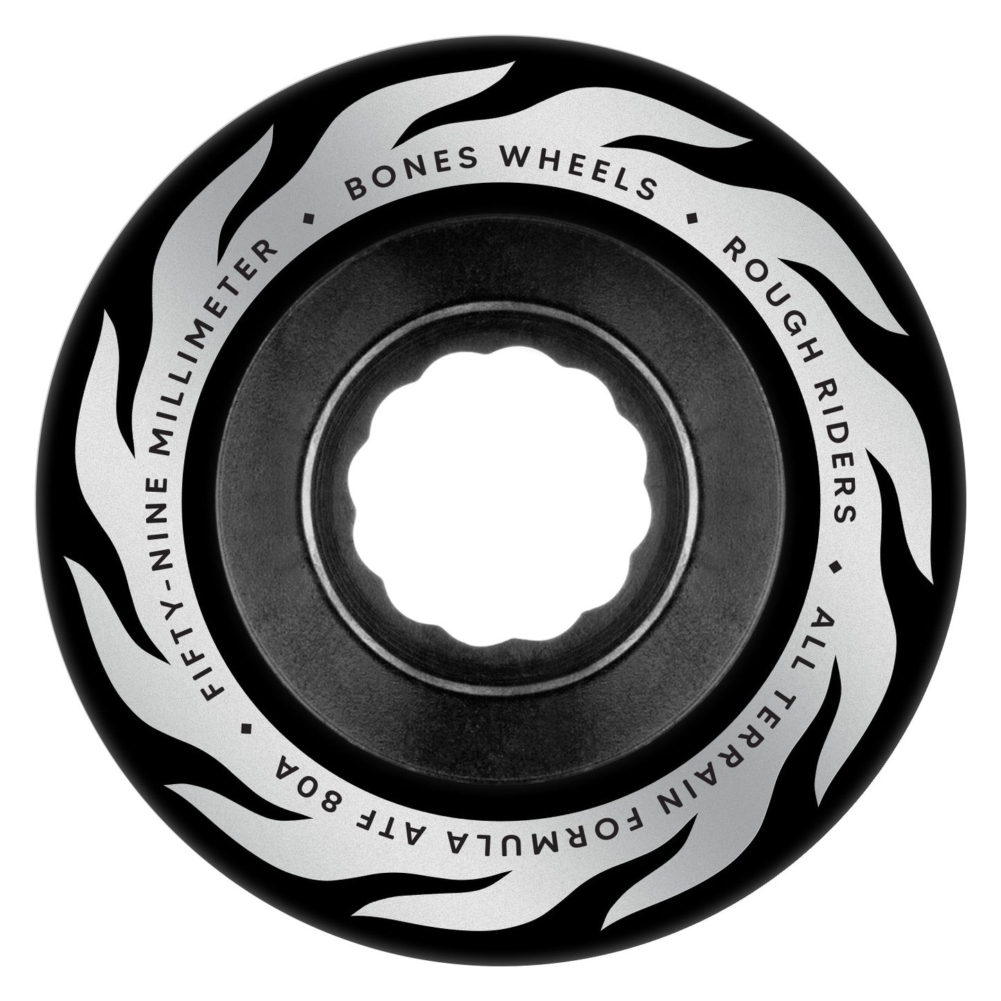 BONES™ Rough Riders • Eternal Flame • ATF • 59mm • 80A • Black