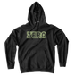 Zero Bold Glow in the Dark Hoodie Black