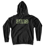Zero Bold Glow in the Dark Hoodie Black