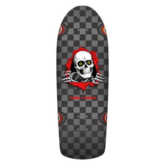 Powell-Peralta™ Ripper O.G. Checker '14' Silver / Black Stain 10"